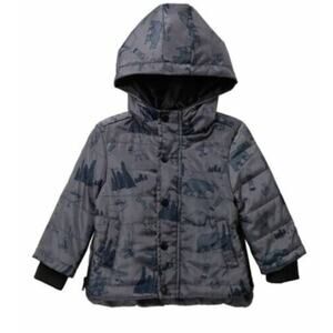 Sovereign Code Baby Boys Iceland‎ Coat in Grey 12 Months MSRP $68